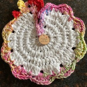 1 New Chicken Pot Holder Bundle 2 for $25.00